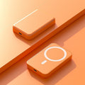 Magnetic portable power bank