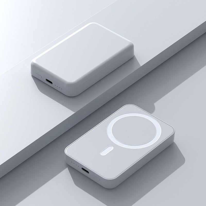 Magnetic portable power bank