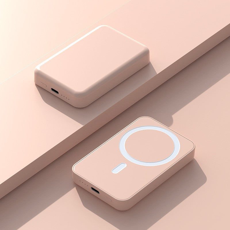 Magnetic portable power bank