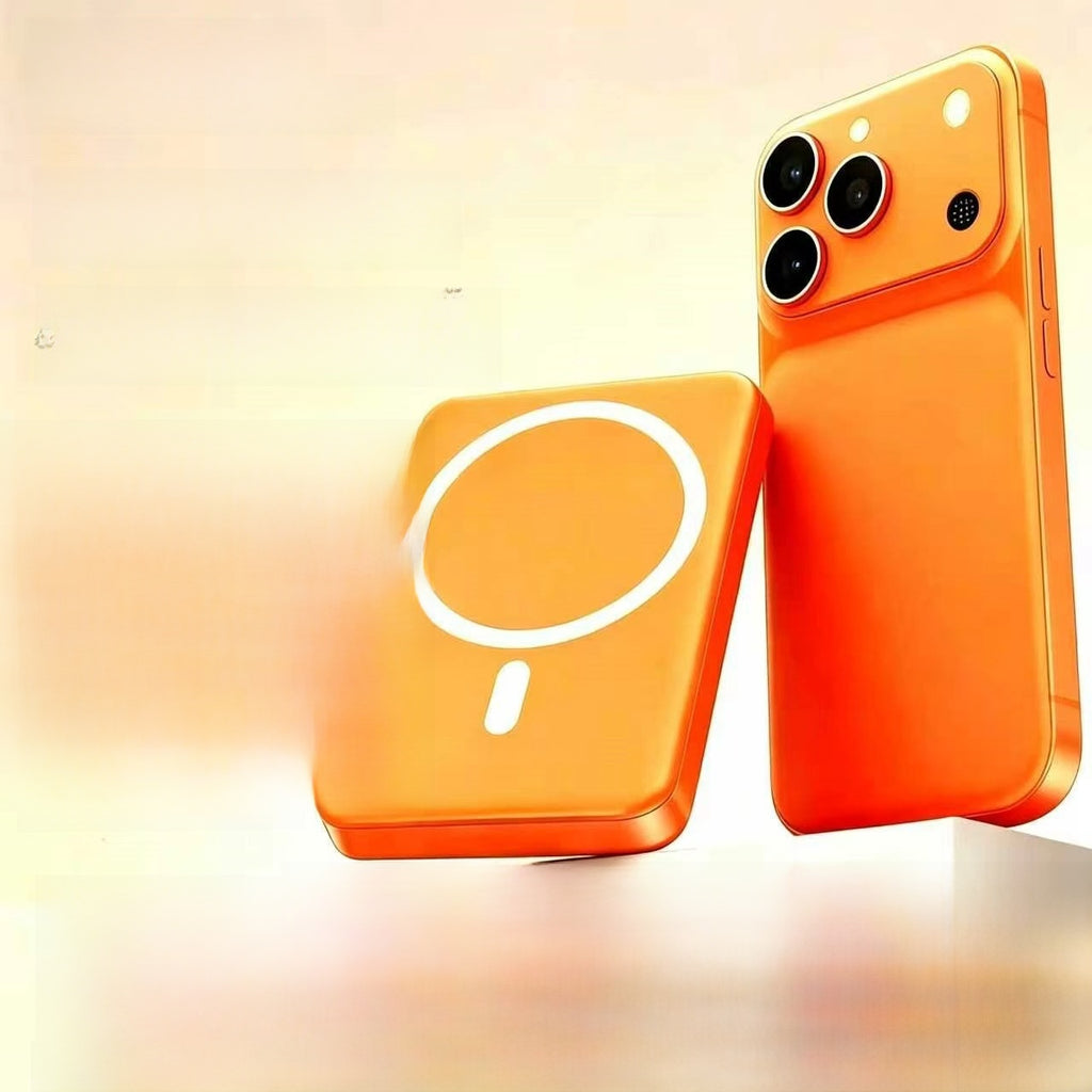 Magnetic portable power bank