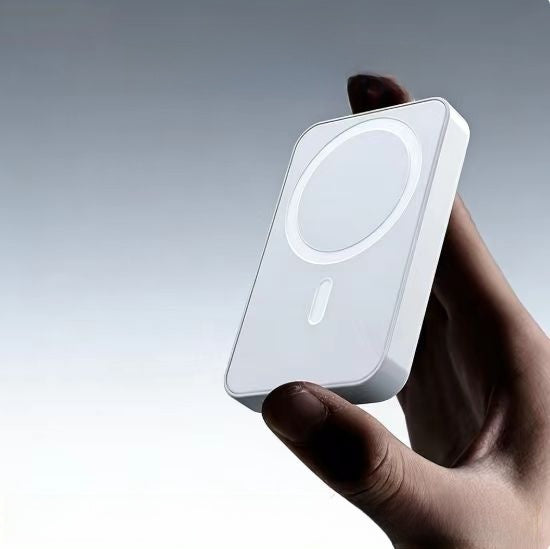 Magnetic portable power bank