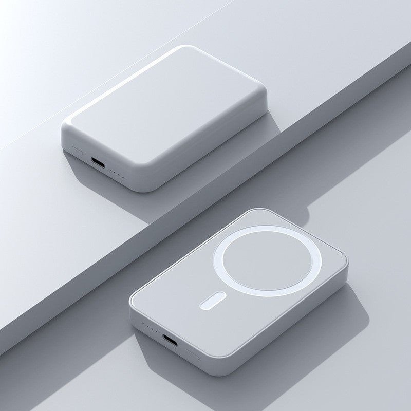 Magnetic portable power bank