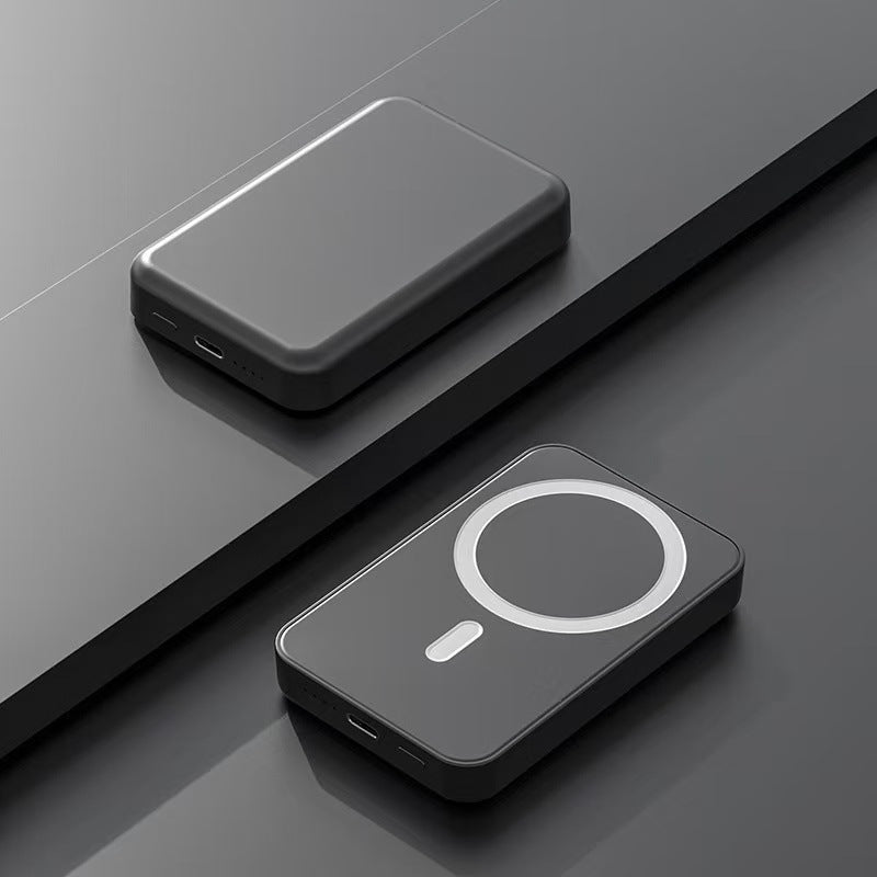 Magnetic portable power bank