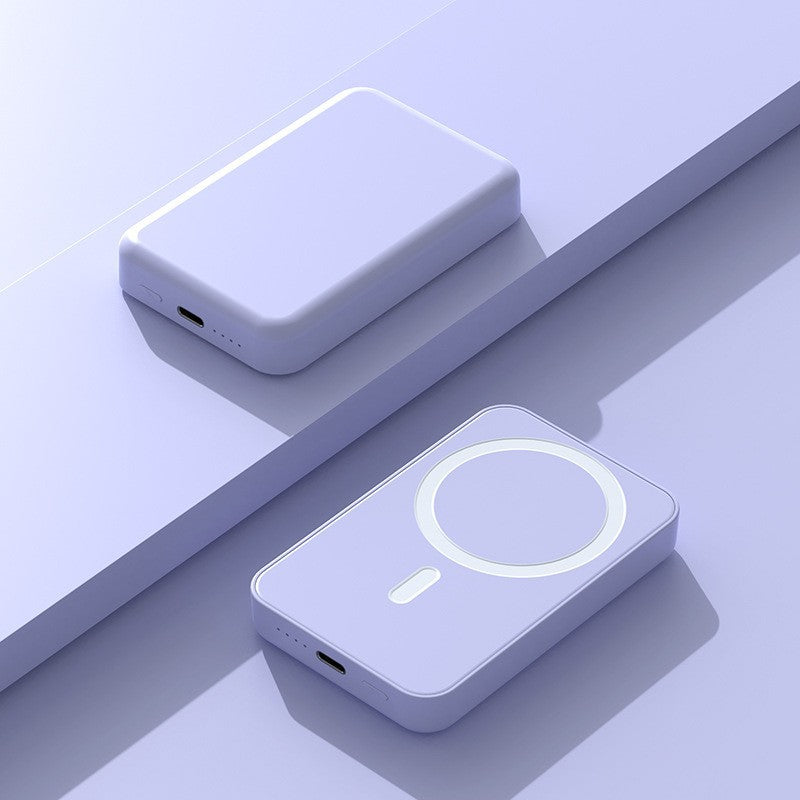 Magnetic portable power bank