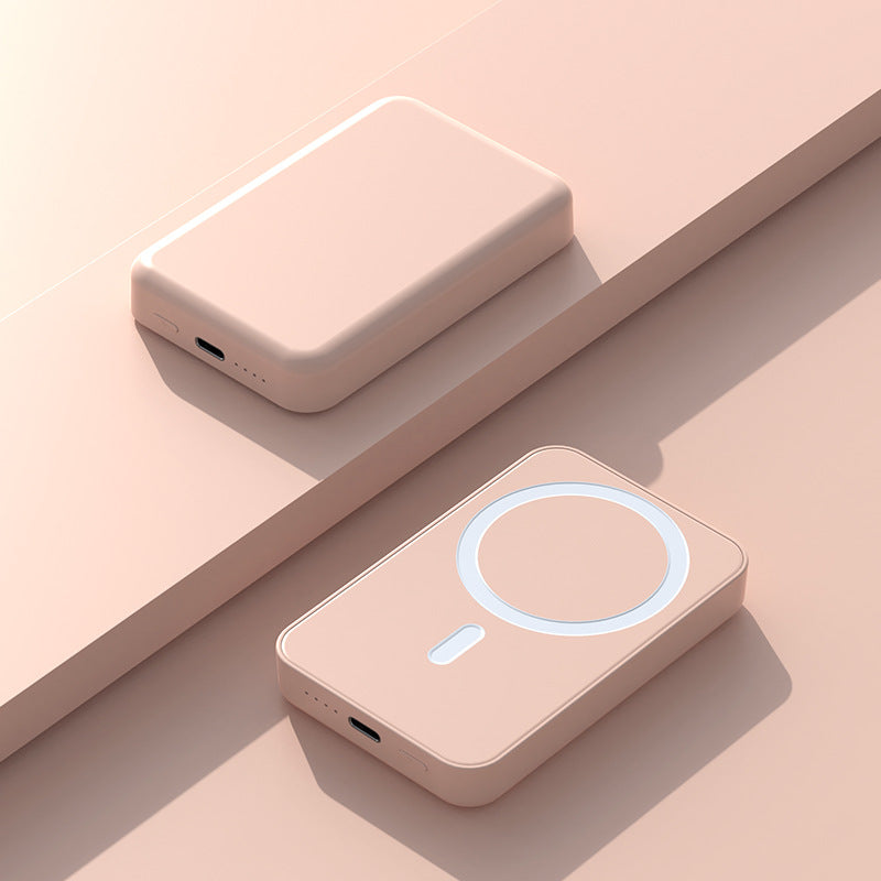 Magnetic portable power bank