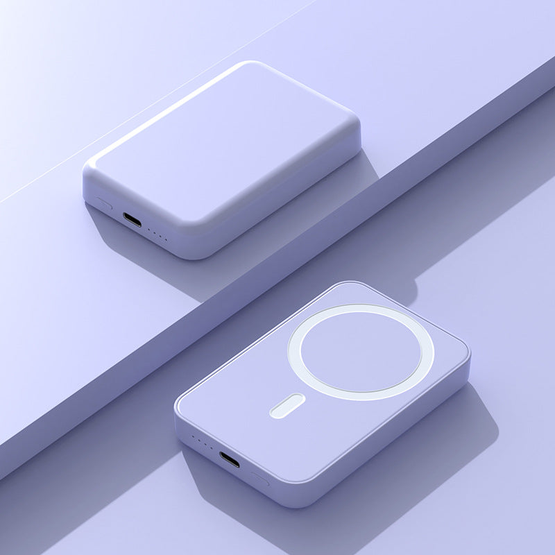 Magnetic portable power bank
